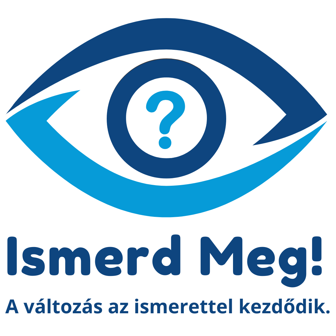Ismerd meg! logó