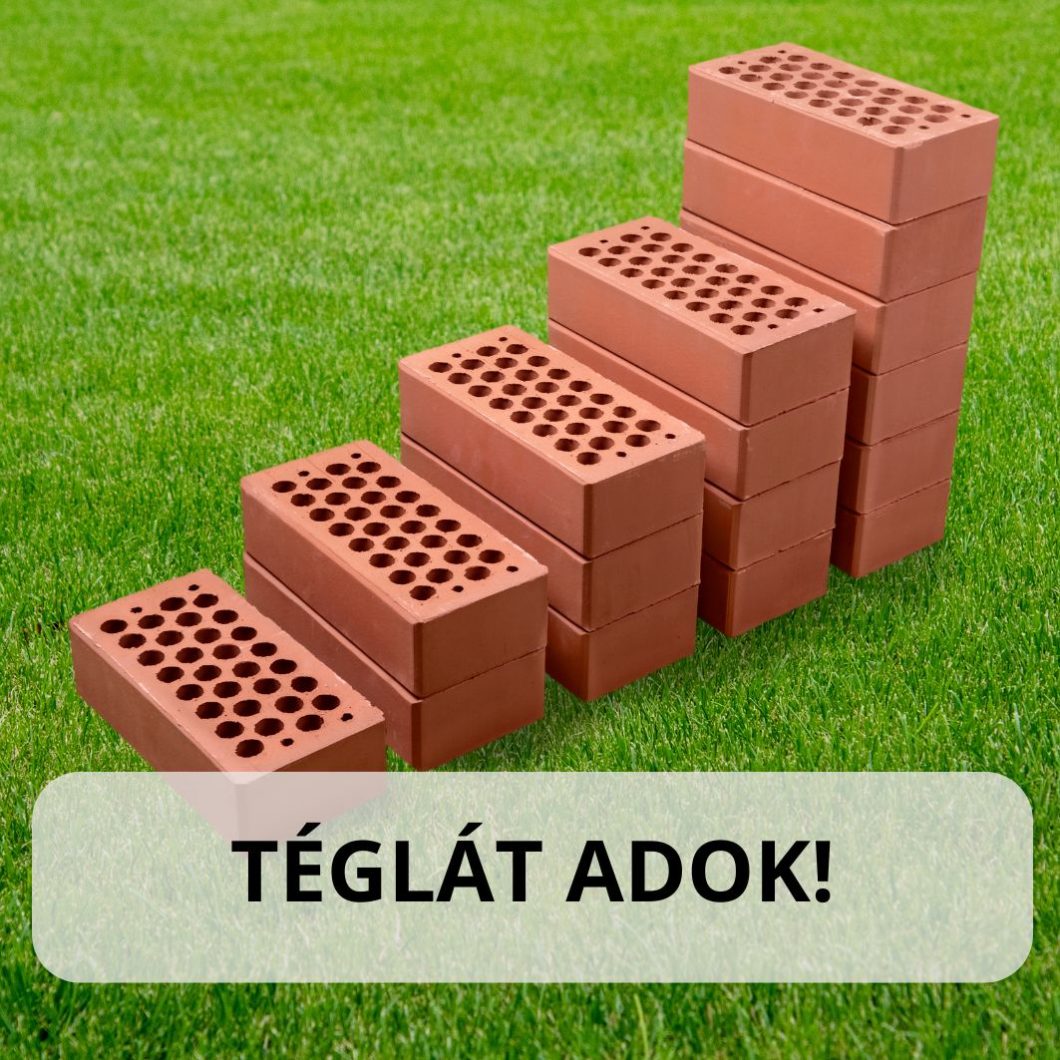 Téglát adok!<br>- EGYSZERI támogatás