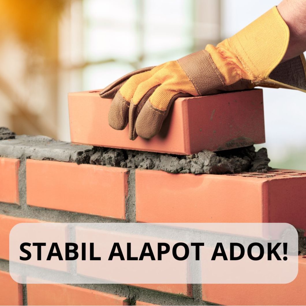 Stabil alapot adok! <br>- RENDSZERES támogatás